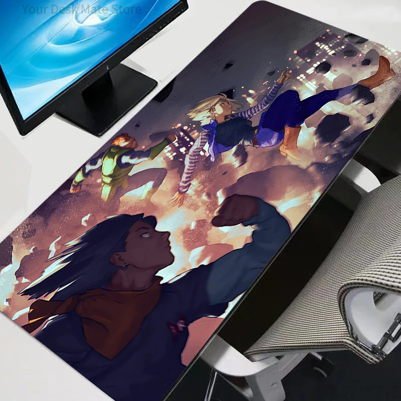 

Коврик для мыши Dragon Ball Durable Max XXL, геймерский настольный коврик для ПК, компьютерный коврик с аниме-дизайном, аксессуары для игровой клавиатуры, коврик для мыши