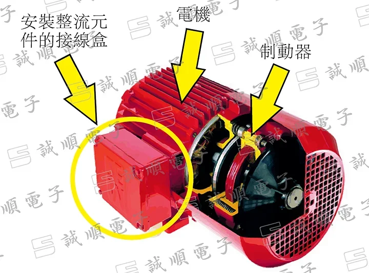 整流器モジュールbge 1.5, 825, 385, 4, it = 150ブレーキディスク,500vac