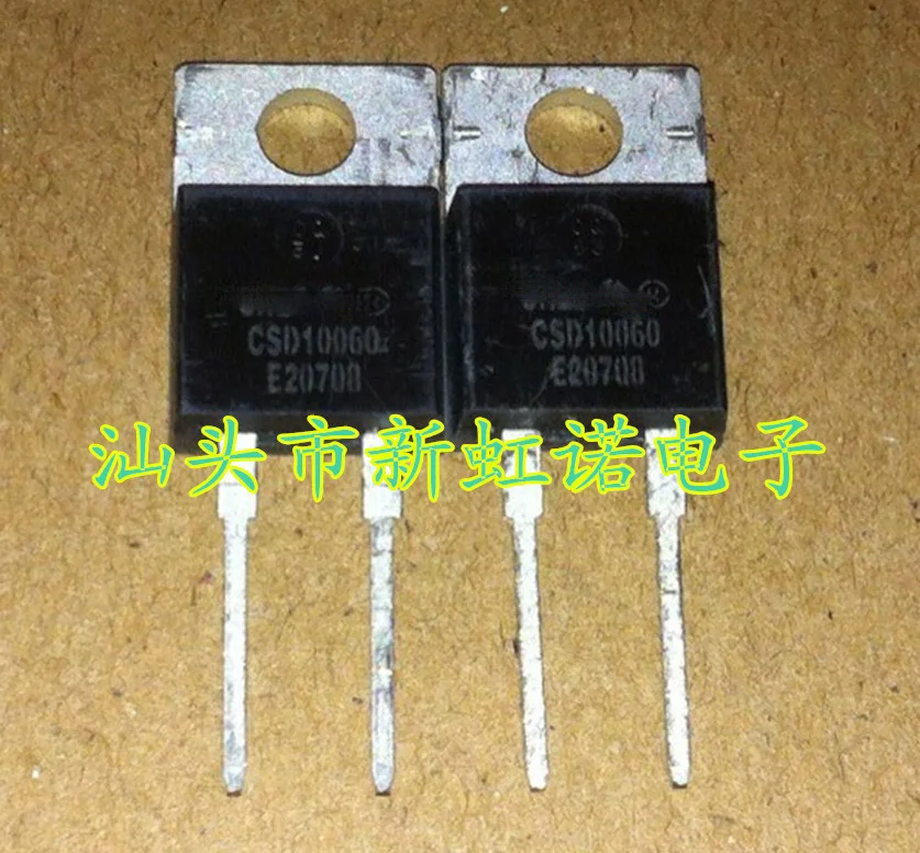 5Pcs/Lot New Original  CSD10060  Triode In Stock In Stock