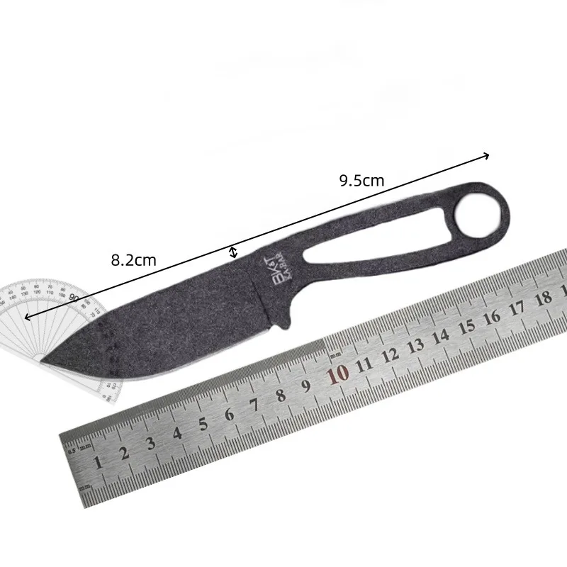 NEW KA-BAR BK14 Fixed Blade Knife 1095 High Carbon Steel Blade and Handle High Quality Outdoor EDC Survival Camping Tool