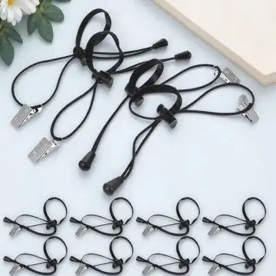 12Pcs Backdrop Clip Clamp Holder for Photography Background Smoothing Quick Install Adjustable Secure Mounting Kit