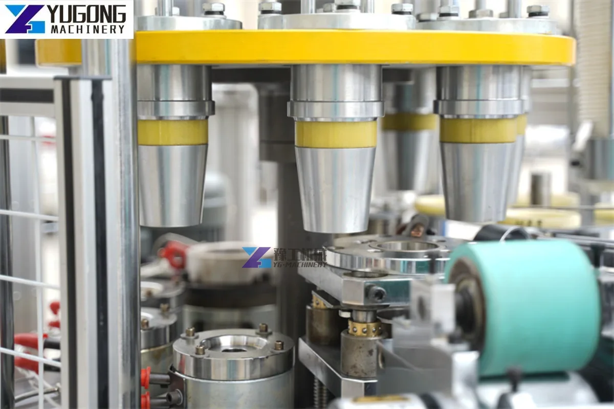 YG Paper Cup Forming Machine Fully Automatic for Making Coffee and Tea Cup Paper Cup Production Making Machine
