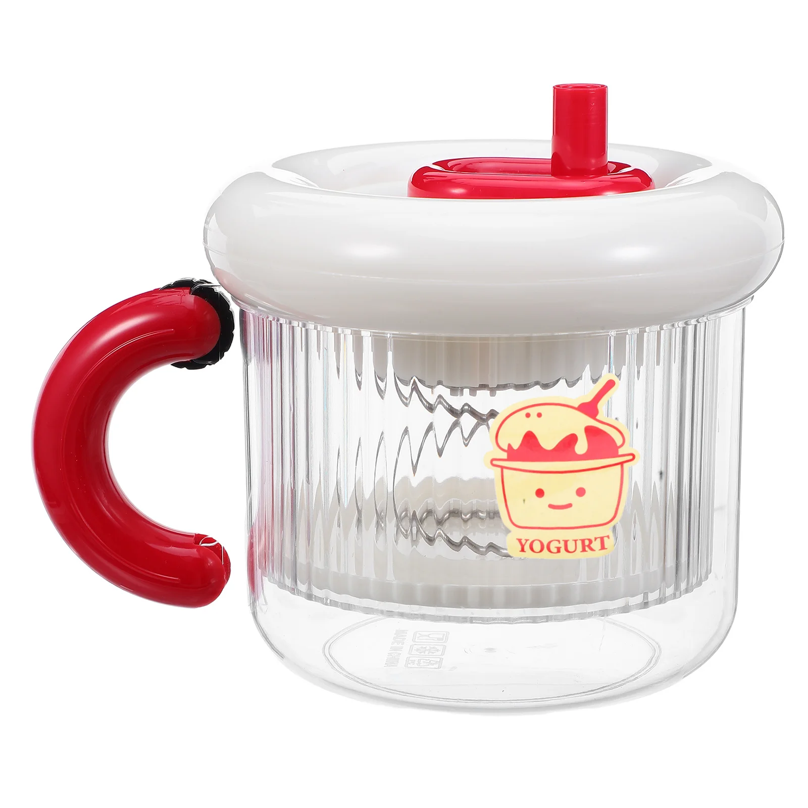 

Yogurt Strainer Lid Basket Easy Operation No Electricity Needed Homemade Yogurt Cheese Maker Reusable Nut Milk