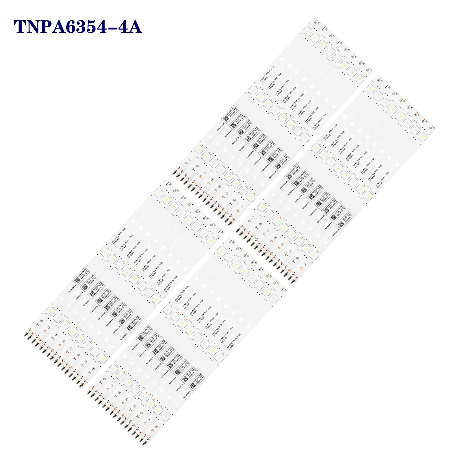 

32PCS LED backlight strip For Panasonic TNPA6354-4A TX-65FX600B TH-T65EX600K TX-65EX600E TX-65EX610E TC-65FX600B