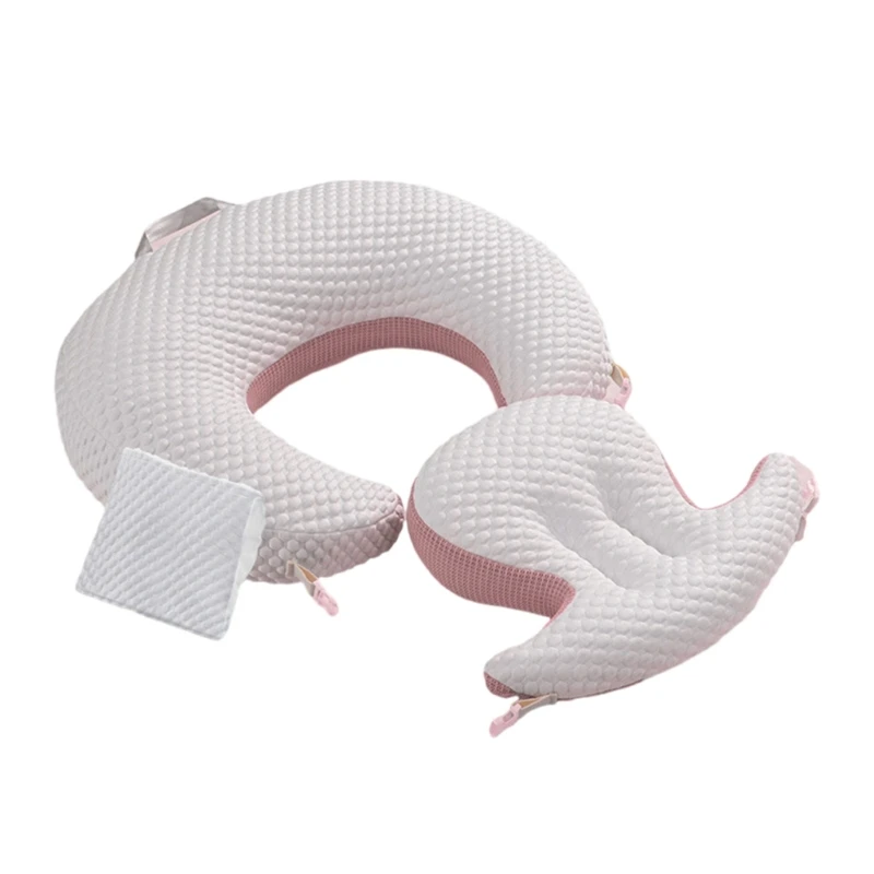 Coussins taille doux pour bébé, oreiller d'allaitement confortable, coussin dossier pour bébé, coussins lombaires pour