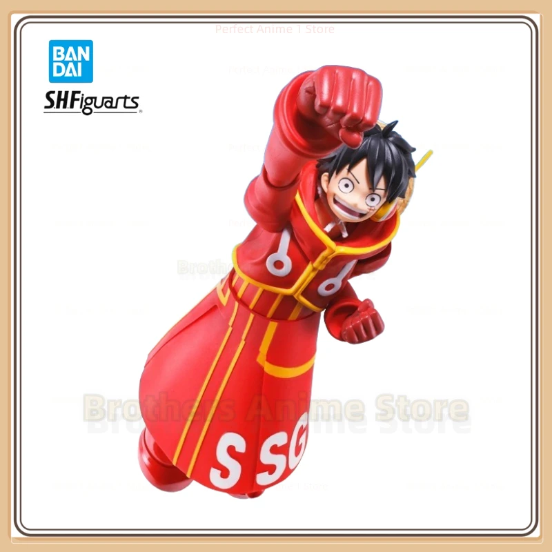 

【Предпродажа】Bandai SHF HZW Luffy Future Island Episode, подвижные готовые фигурки, коллекция игрушек, подарки
