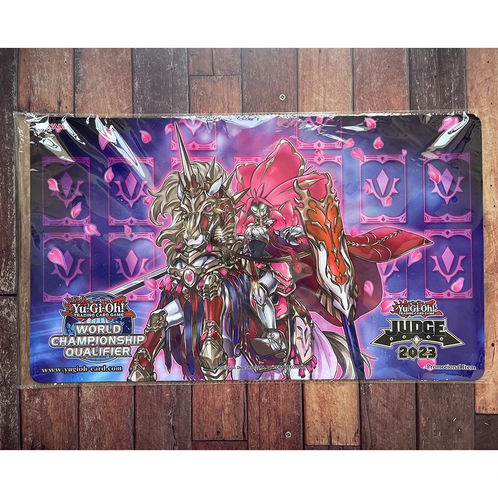 Yugioh Baronne de Fleur Playmat Card Pad Paymat YGO Mat KMC TCG Mat-407