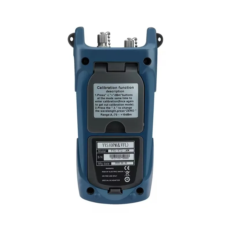 YOUYSI  OPM&VFL 1MW 10MV 15MW 20MW 30MW 50MW FTTH Cable Optical Power Meter Tester