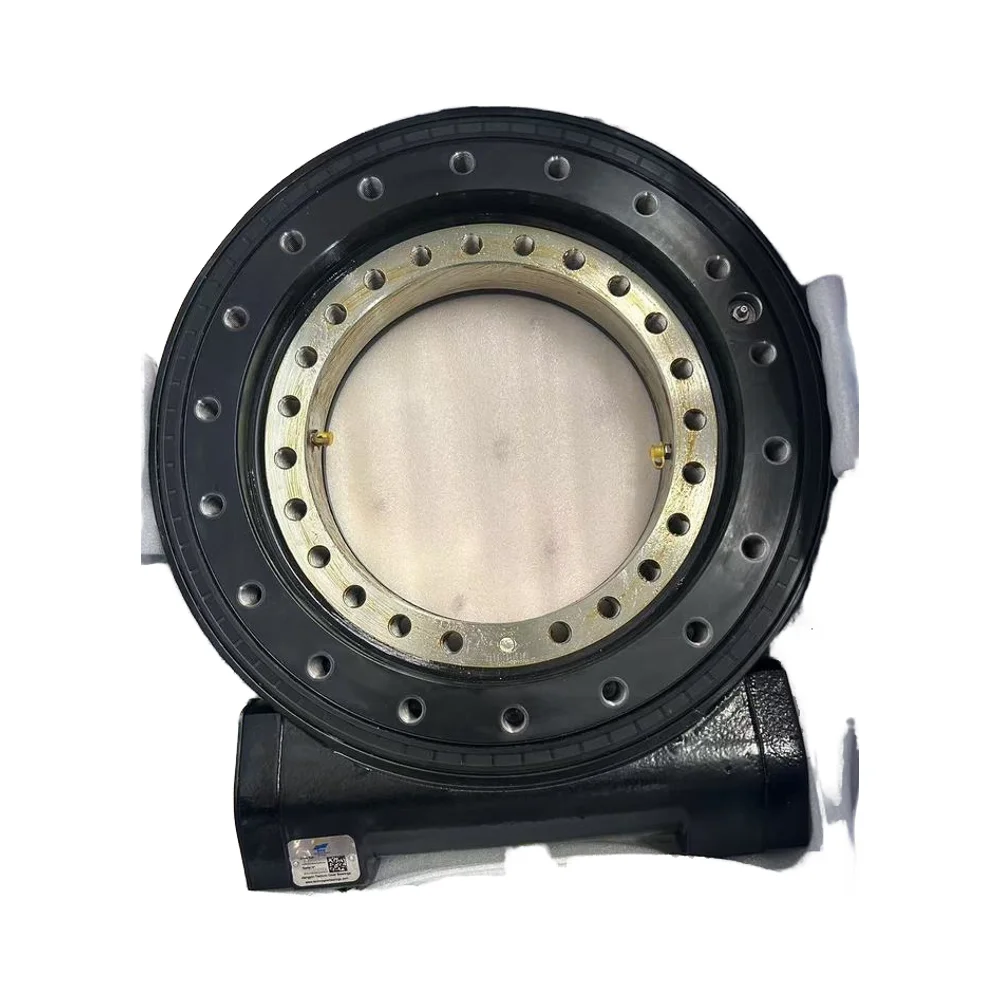 

GWE14-435 Тяжелый одновальный поворотный привод Червячная шестерня Поворотный привод IP65 для губного крана