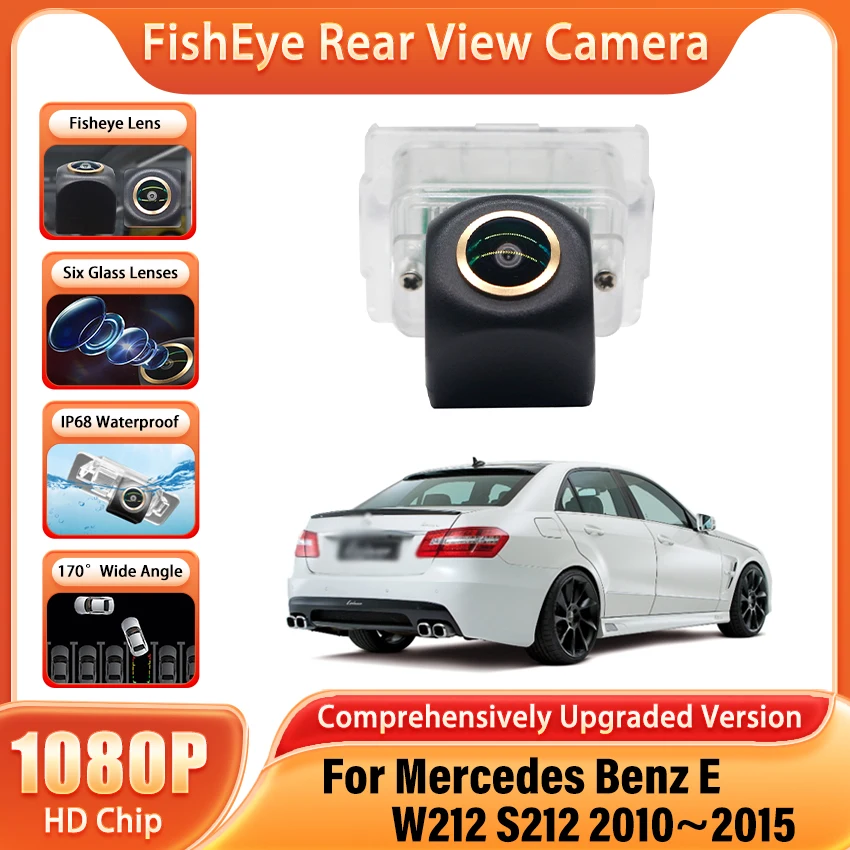 

Для Mercedes Benz E W212 S212 E250 E300 E350 E400 E500 E200 E220 E63 2010 ~ 2015 OEM оригинальный заводской экран HD камера заднего вида