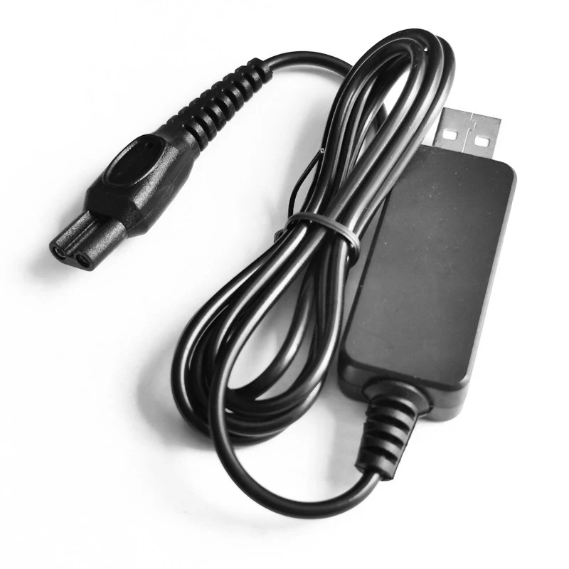 Cable de enchufe de carga USB HQ8505, cargador de Cable de alimentación, adaptador eléctrico para afeitadoras 7120 7140 7160 7165 7141 7240