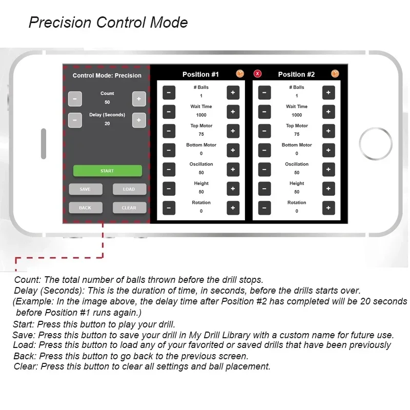 آلة تقديم كرة بينج بونج دولف DF3050، 2 عجلات رمي، محركات مبرمجة روبوت تدريب تنس الطاولة