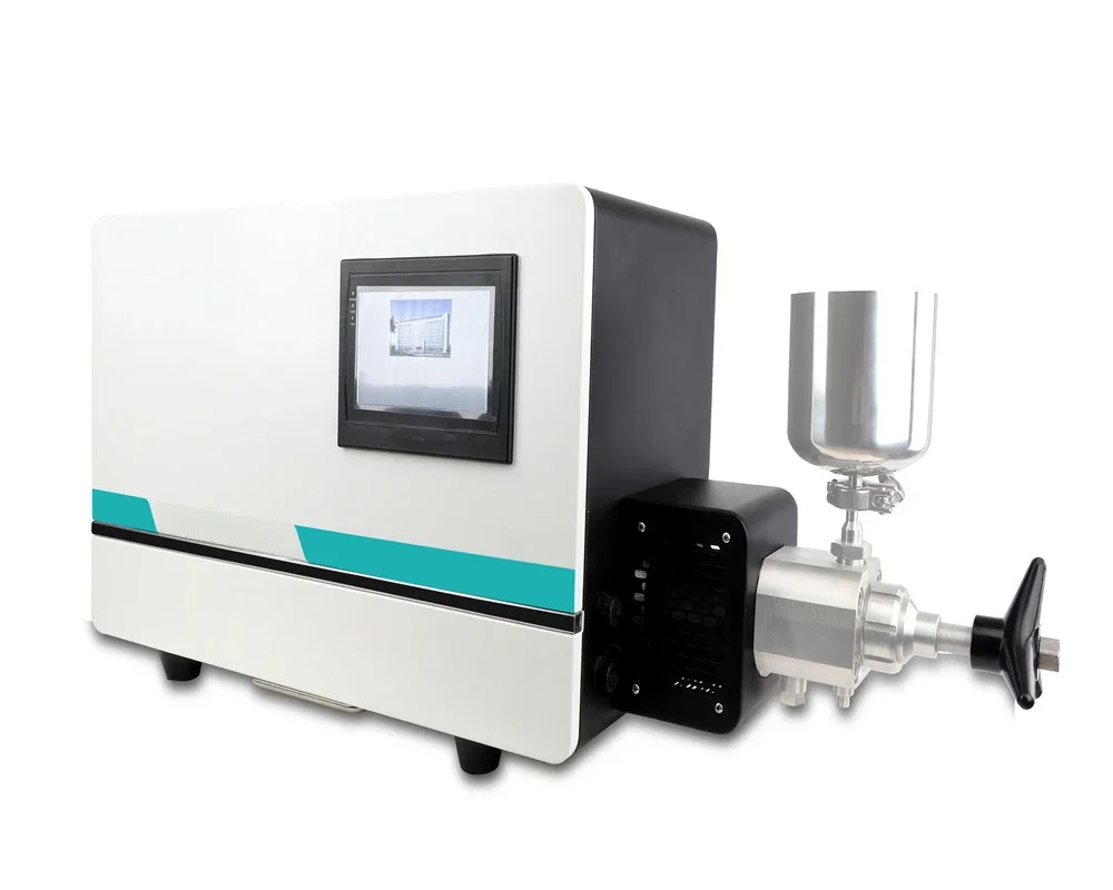 D207A Ultra High Pressure Homogenizer Mixture Laboratory Homogenizer