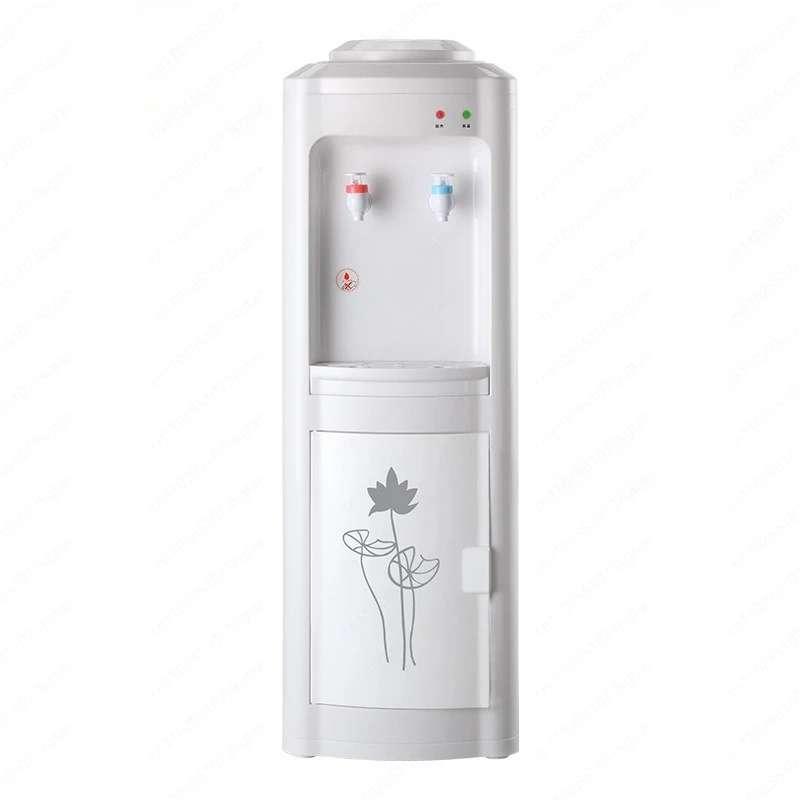 Vertical Instant Hot & Cold Water Dispenser for Home, Energy Saving Anti Dry Burn Design for Dormitory & School