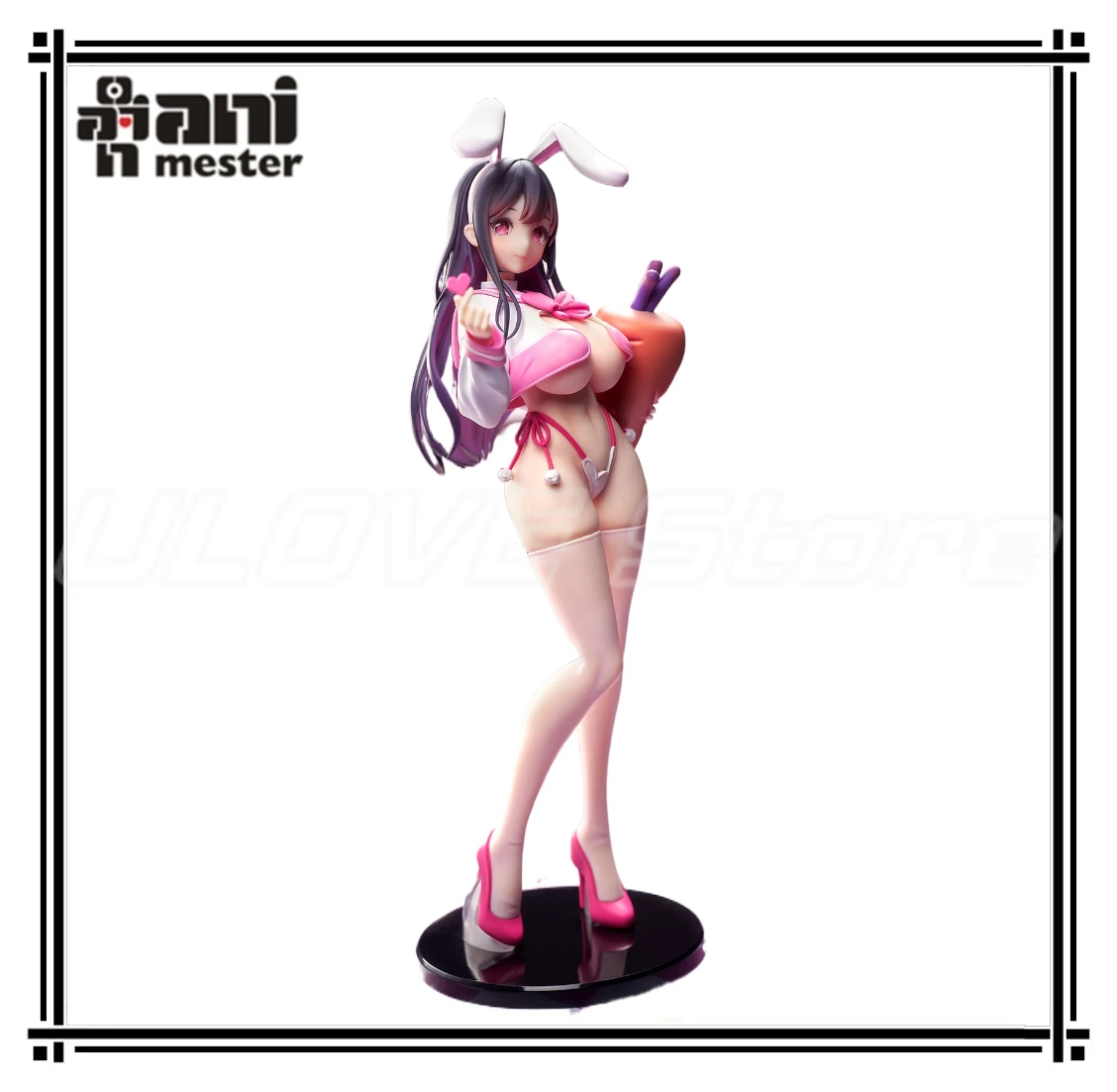 

В наличии оригинальная фигурка AniMester JK Rabbit Girl Mao Zhi Sakura Injecting Love, аниме-фигурка, модель игрушки, коллекция подарков