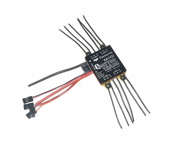 FAVOURITE FVT Eagle Series Quattro 12A x4 Electric Speed Controller / ESC for Hobbywing EMAX RC Multi-rotors Drone