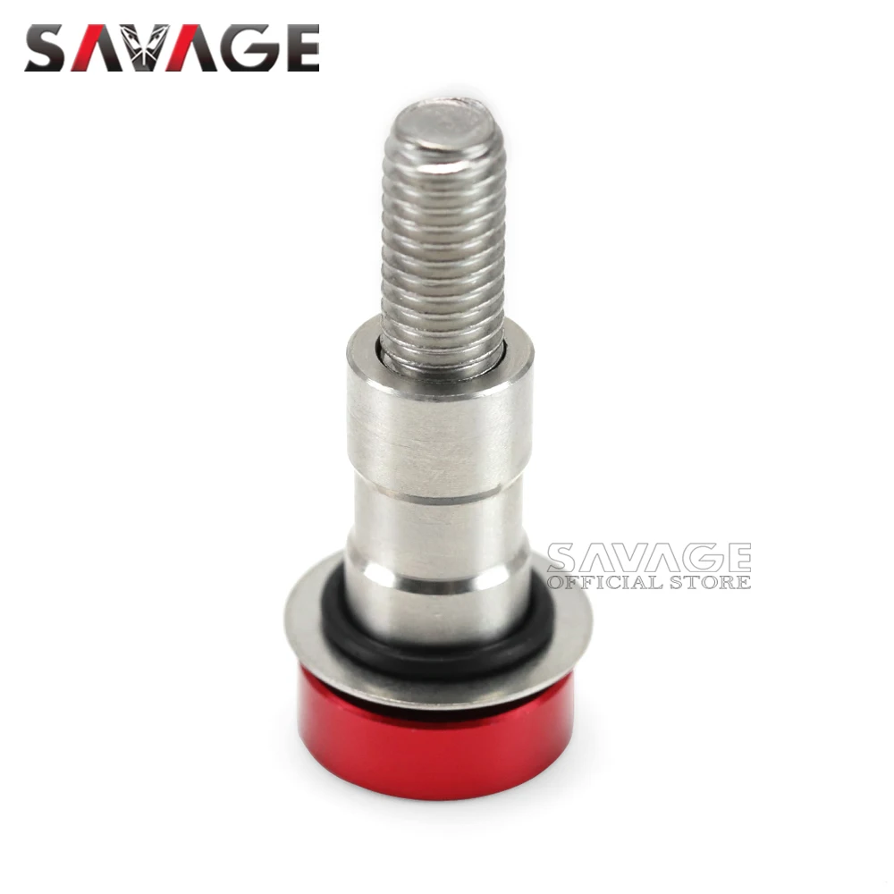 Gear Shift Lever Bolt Brake Pedal Screw Pin For DUCATI Multistrada 950/1200/1260/V4 Panigale 959 Hypermotard 821/939 Hyperstrada