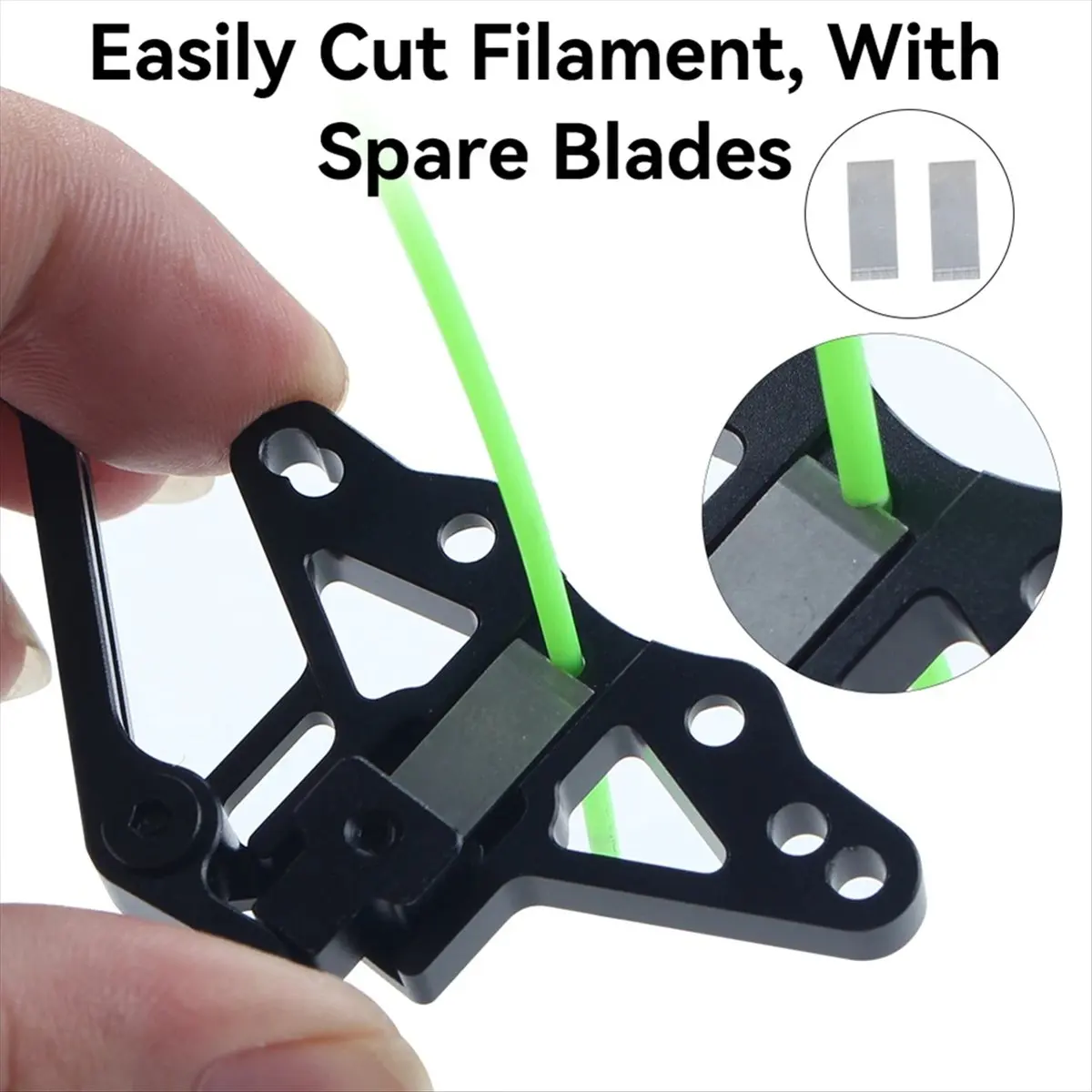 CNC Crossbow Filament Cutter 3D Print Toolheads for A4T for - for Oribiter V2.0 for Dragon Burner
