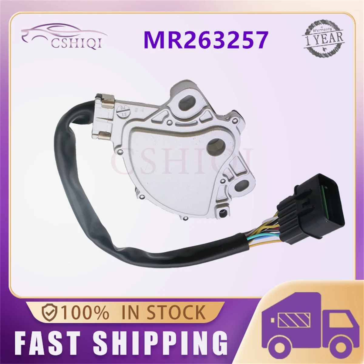 

MR263257 8604A015 Electronic Neutral Safety Switch A/T Case Inhibitor Switch For Mitsubishi Pajero V73 V75 V77 1998-2006