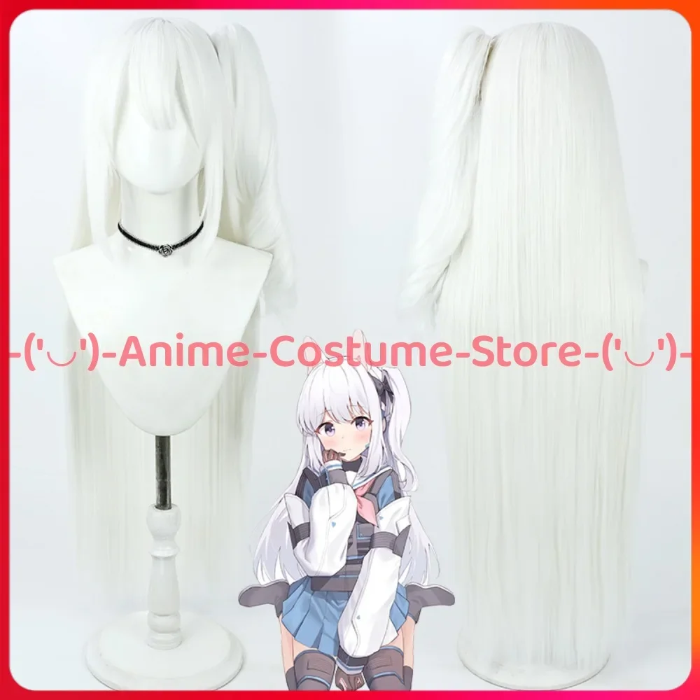 

Azur Lane Tsukiyuki Miyako Cosplay Wig Ponytail Anime Game Character Halloween Carnival Party Wigs Heat Resistant Synthetic Hair