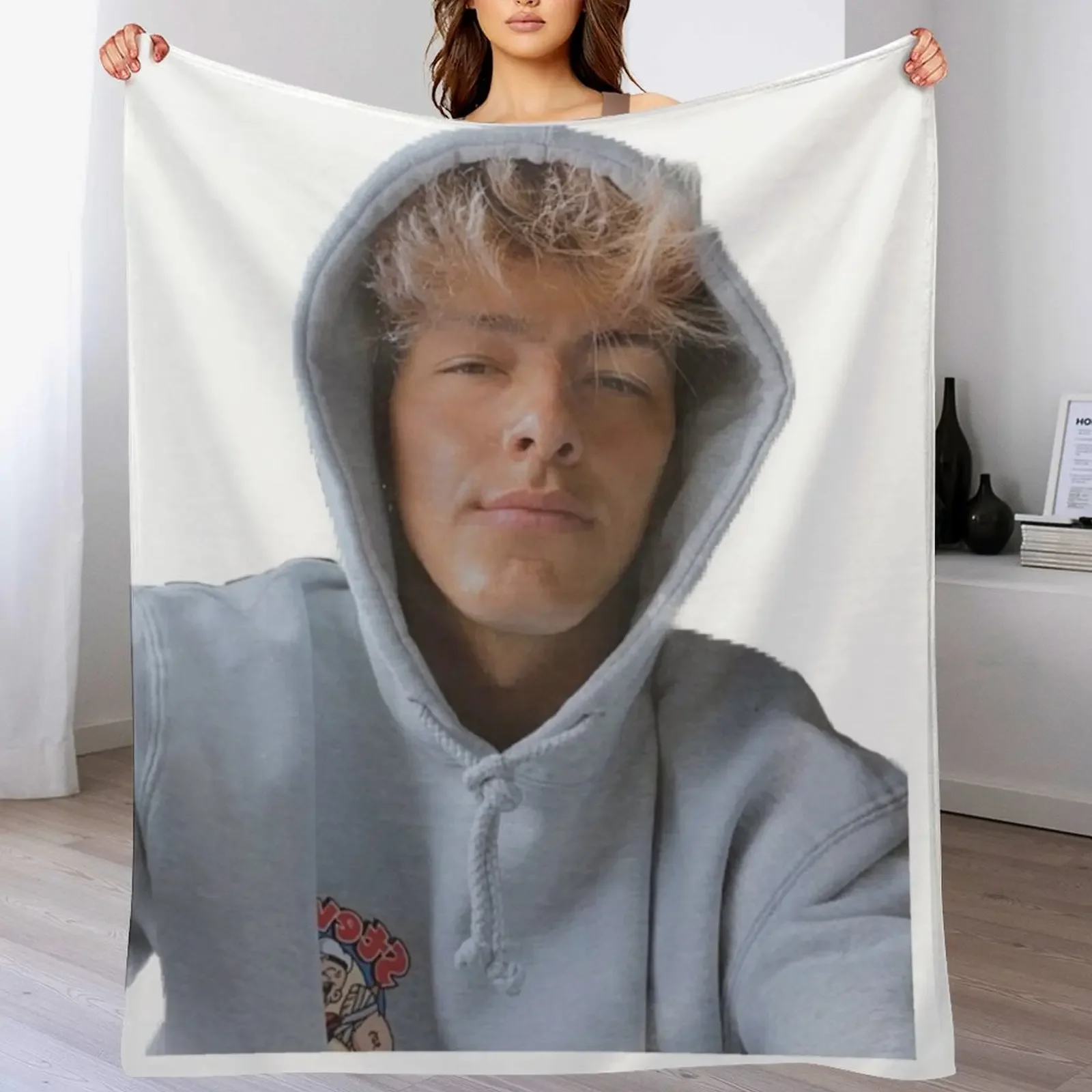 

Tayler holder Throw Blanket for sofa Luxury St Blankets