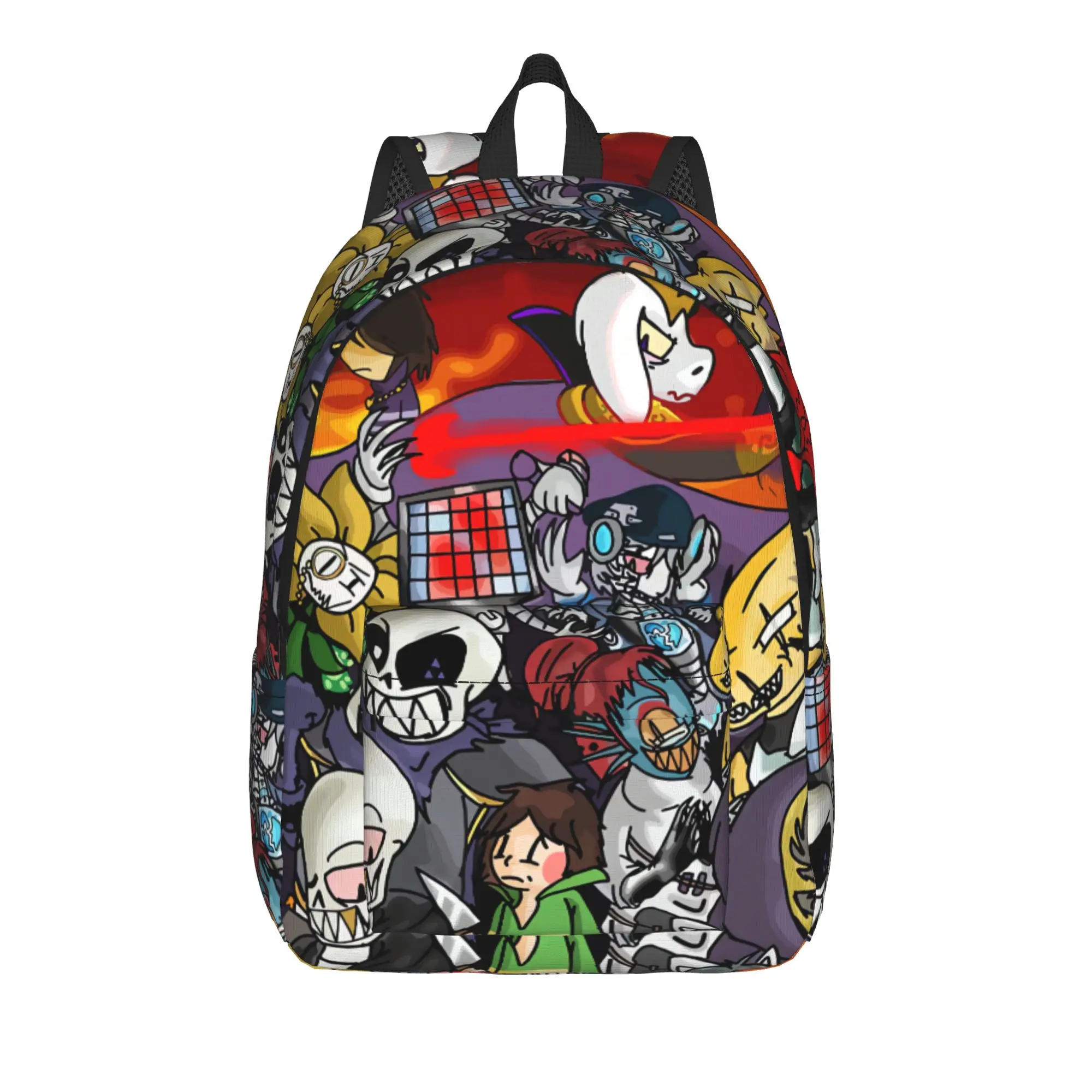 Trendy Popular Undertale Backpack  Leisure Backpacks Boy Girl University Big High School Bags Colorful Rucksack