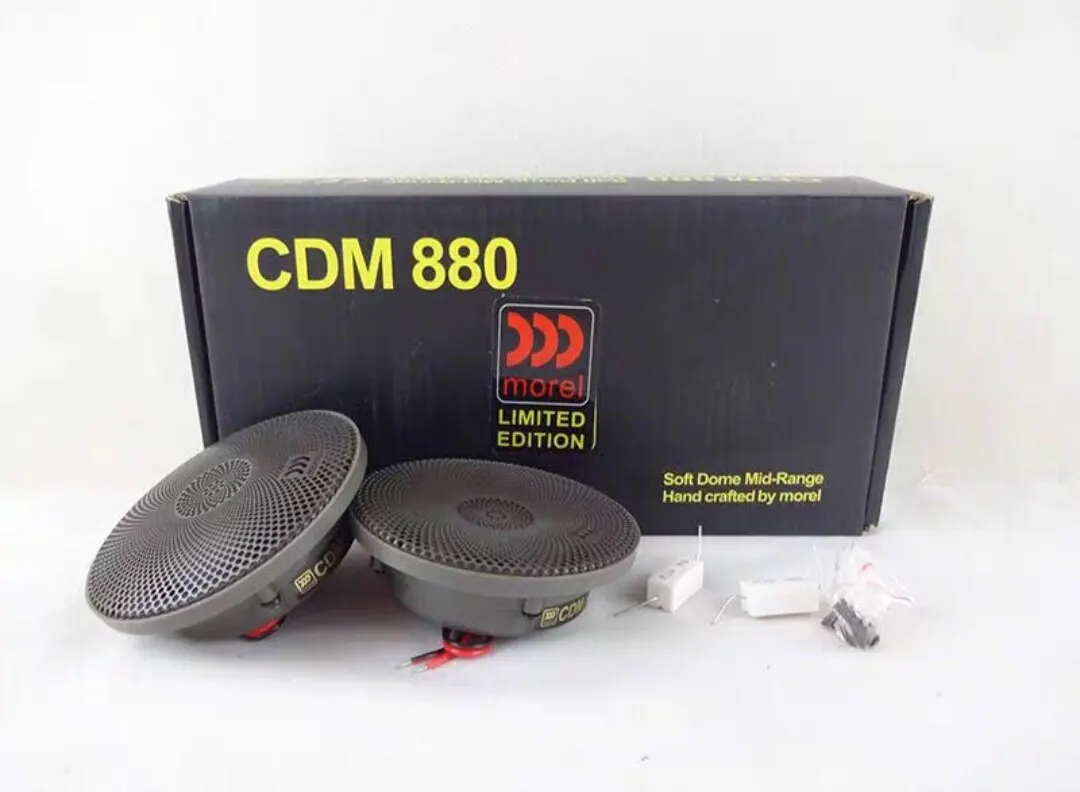 Israel Morey 3.5-inch mezzo speaker car audio modified car speaker, front mezzo 3.5-inch mezzo pair price (with mesh cover)