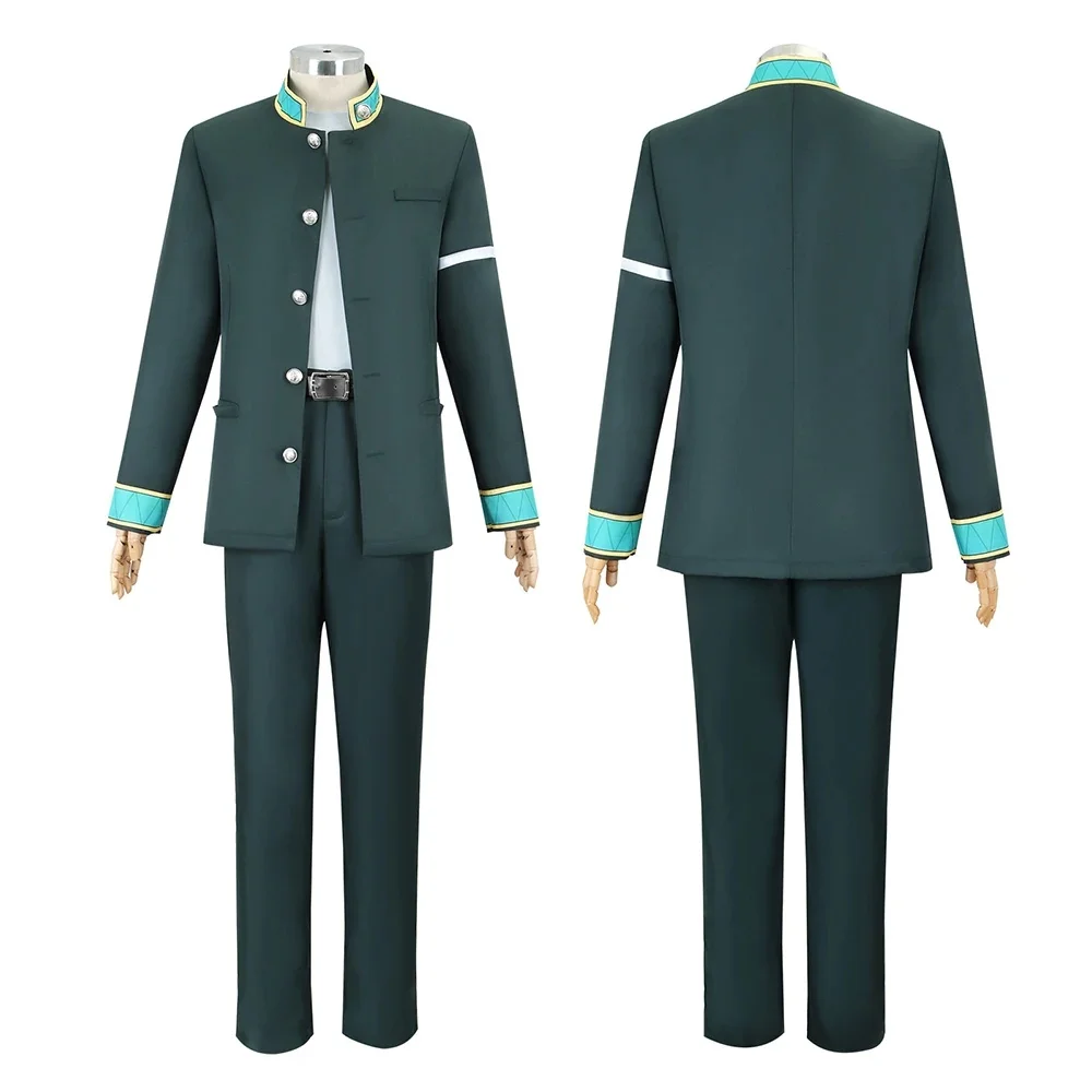 Disfraz de Cosplay de Anime para hombres y mujeres, rompevientos, Kyotaro, Sugishita, peluca, chaqueta, pantalones, camisa, disfraces de Carnaval de Halloween