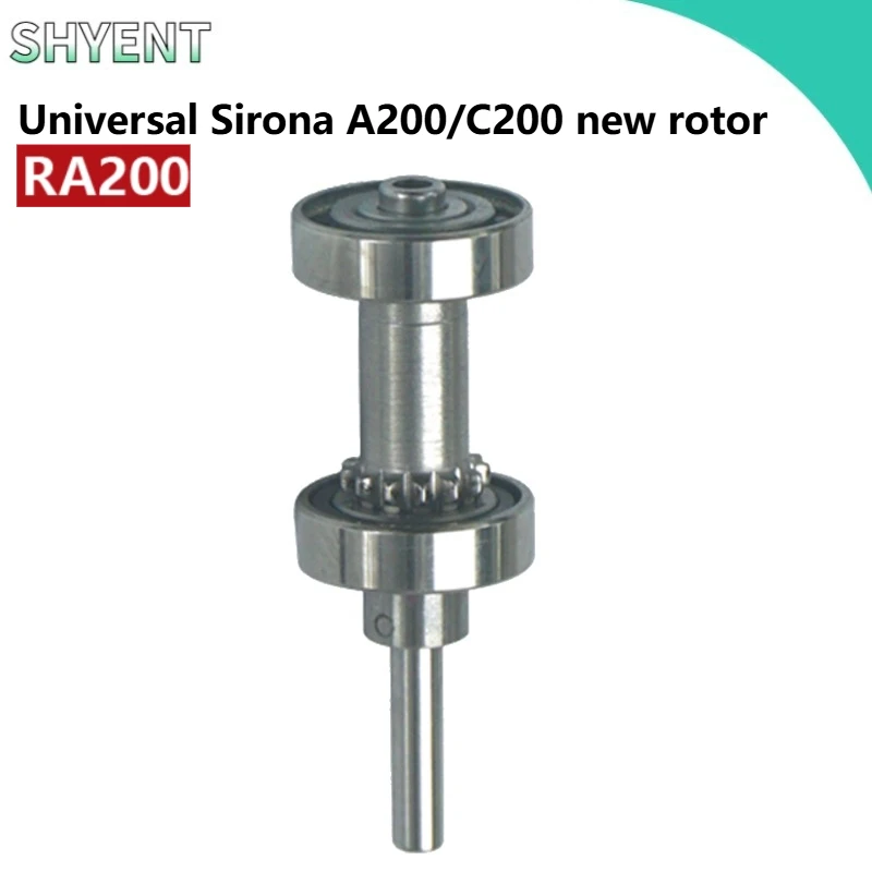 

1PCS Dental Sirona Turbine Accessories Fit for Sirona1:5 Contra Angle C200/A200/S200 Dental Accessories Stainless Steel
