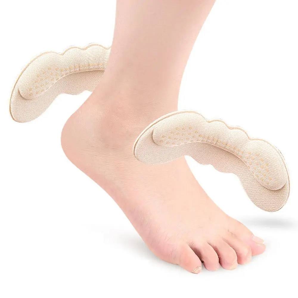 1Pair Anti-collision Heel Insoles Prevent Heel Slip Prevent Blisters Heel Patch Pain Relief Pads Heel Padding Gripper