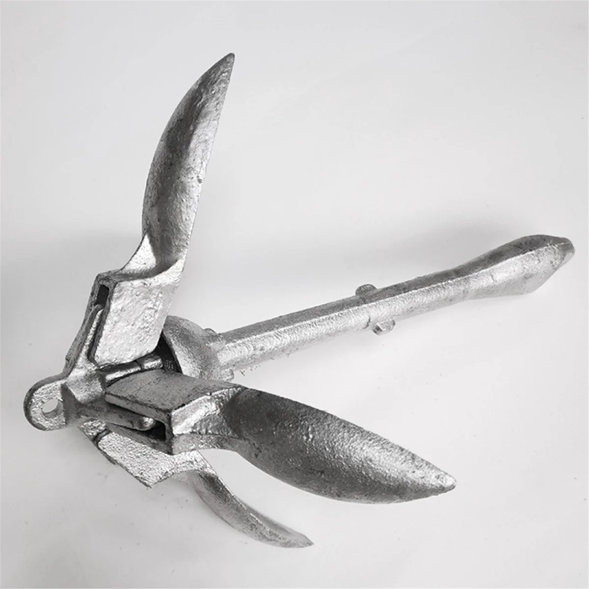 

Lo-ok 0,7 кг стальной складной якорь для водного самолета, каяк, морской каноэ, лодка, плит, рыболовная лодка, якорь, аксессуары для лодки