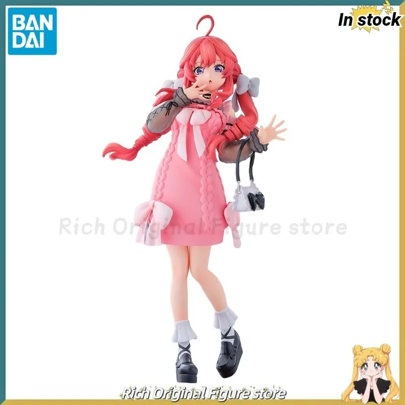 

【 in Stock 】 Original BANDAI SPIRITS Lchiban Kujl The Quintessential Quintuplets Nakano Itsuki Anime Figure Model Toys