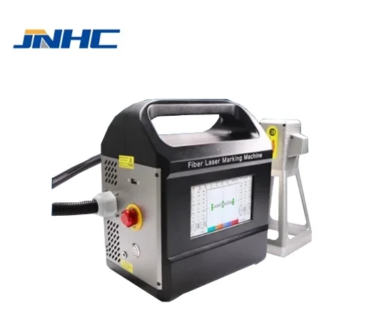 20W 30W 50W Portable Handheld Engraving Marker Logo Fiber Laser Marking Machine to Wood Metal Plastic