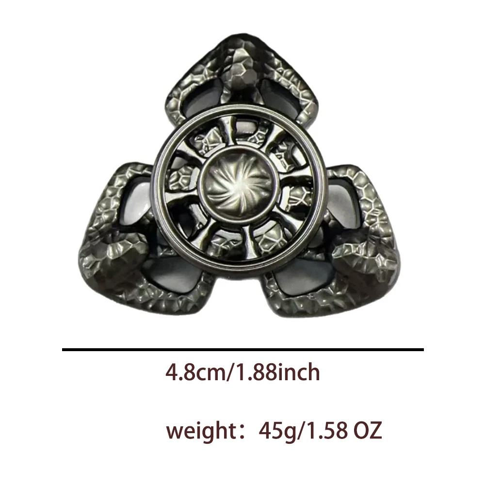 EDC Fidget Spinner Mini Butterfly Spinner Fidget Toys Stress Relief Adult Magnetic Metal Toys Relieve Anxiety and Stress