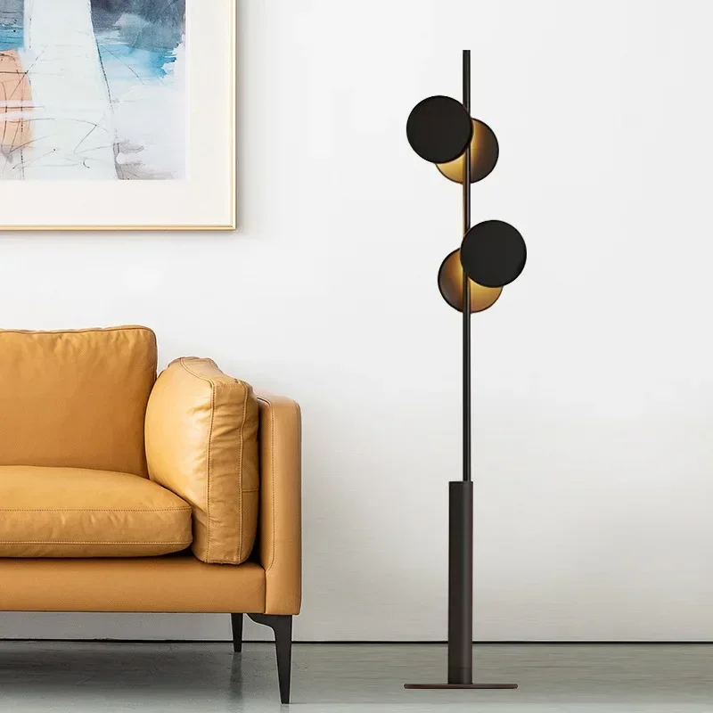 Floor lamp Nordic bedroom model room designer study floor lamp