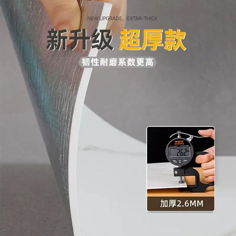 Tile-like wall stickers - waterproof and stain-resistant - self-adhesive wall decoration panels
