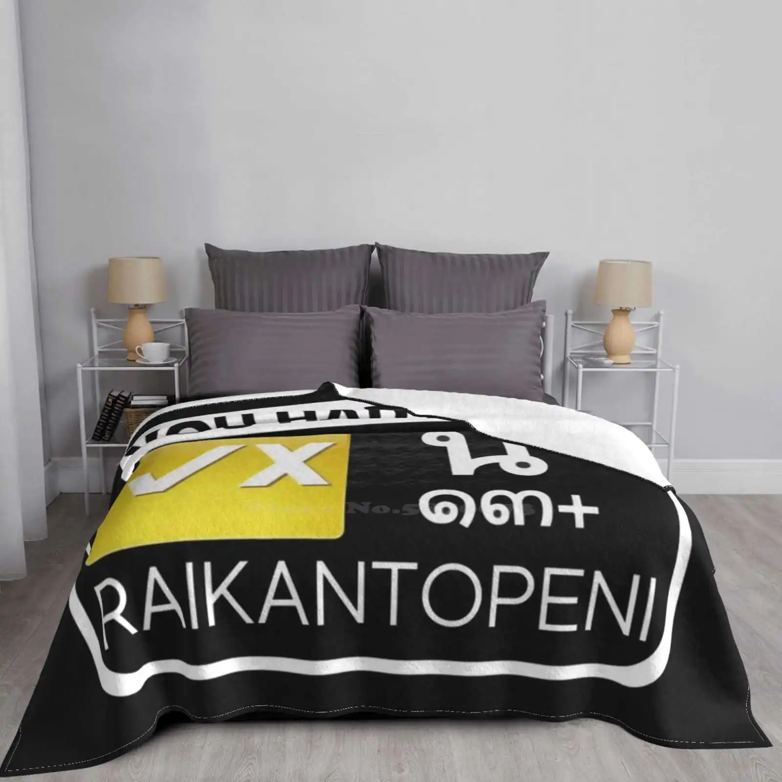 You Had Me At Raikantopeni New Arrival Fashion Leisure Warm Flannel Blanket Raikantopeni Boys Love Bl Series Raikan Topeni Thai