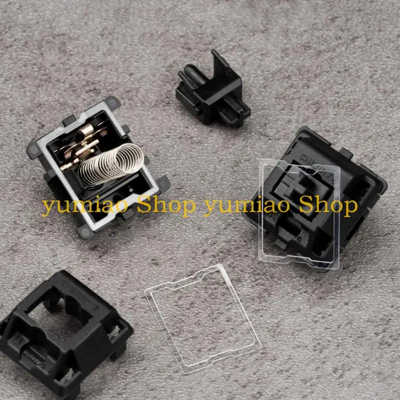 587B 120Pcs 0.3mm HTVs Single Layer Keyboards Switches Film for Mechanical Keyboards