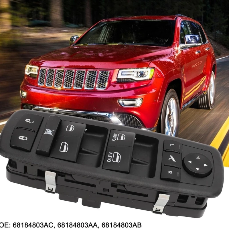 

A2UC Car Power Window Switches for 2014-2016 Auto Accessories 68184803AB