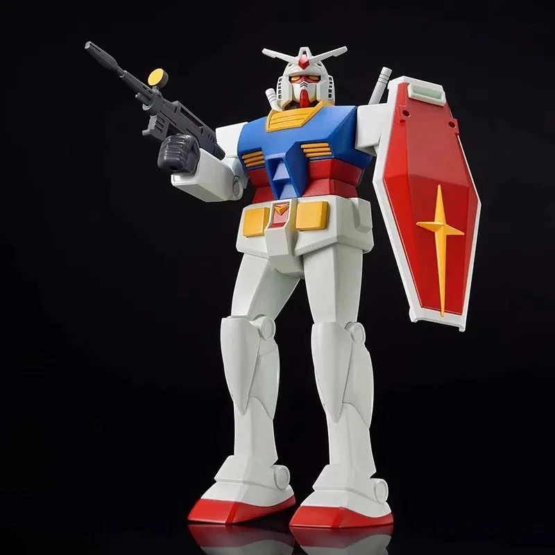In Stock Bandai Gundam Model Kit BMC 1/144 RX-78-2 Anime Figures Gunpla Building Collection Action Toys Gift WB Toy