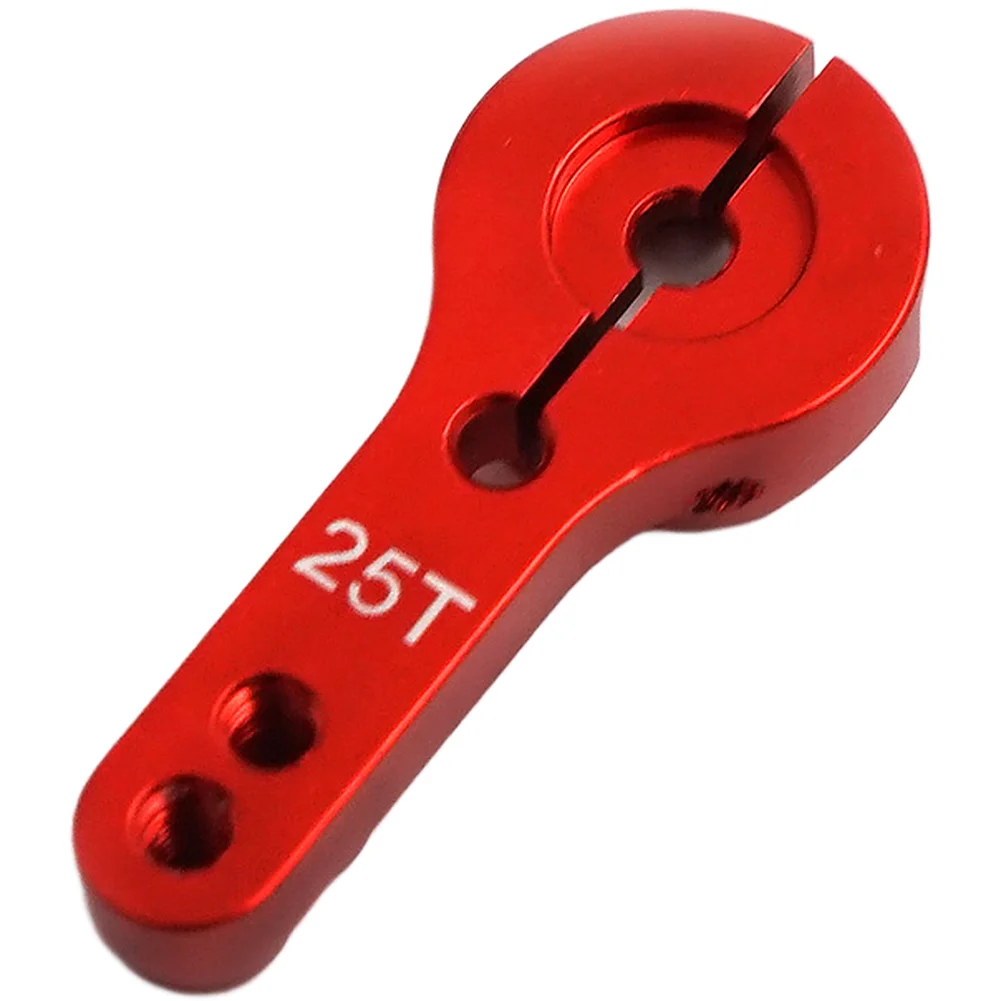 Motor Swing Arm Rocker 25T Tooth Design For 1:10 Scale RC Cars Precision Machined Aluminum Alloy Replacement Part For Hobbies