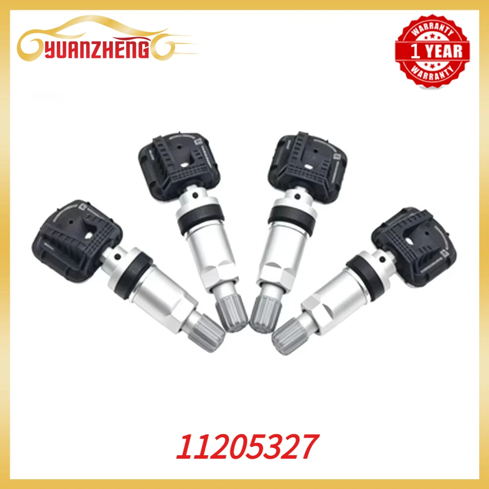 TPMS Tire Pressure Sensor 433MHz 11205327 For Rising Auto F7 R7 MG eHS ES5 HS MG5 MG7 One ZS Roewe CLEVER D5X D7 EV i5 M7 DMH