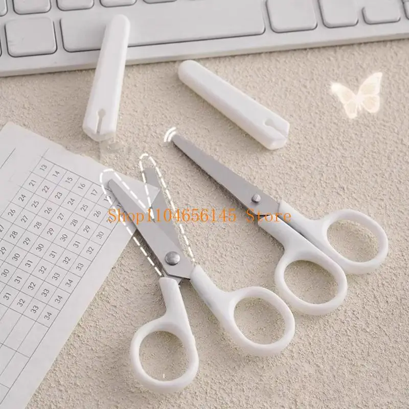 5asd Forbici multiuso non ossidate Blocco sicurezza Piano Trapano a punta per ufficio artigianale