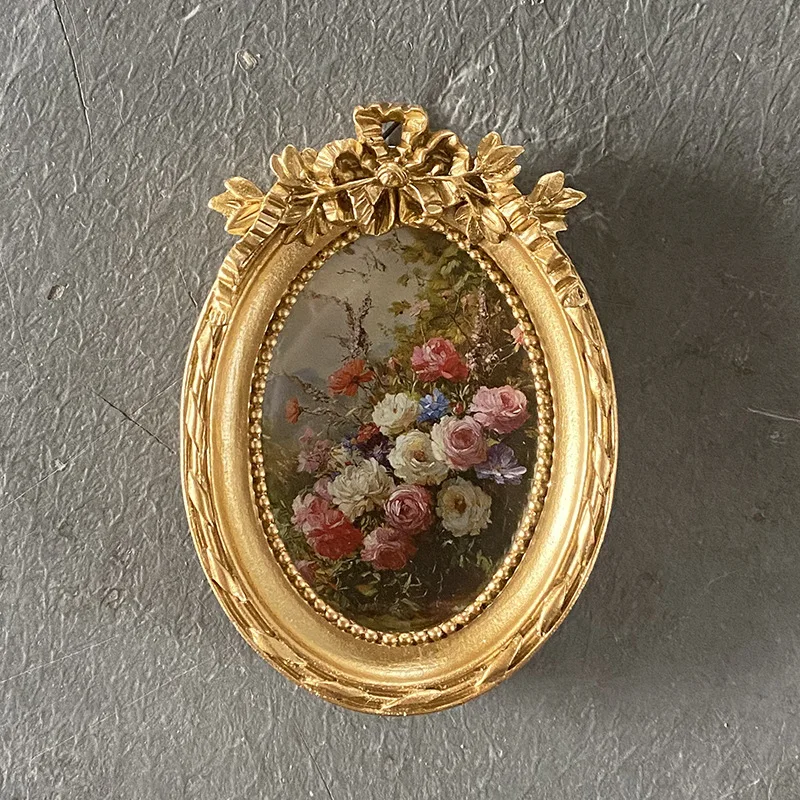 

Mutihome Indie Folk Vintage Room Decoration Frame American Countryside Photo Frame Romantic Vintage Picture Frames