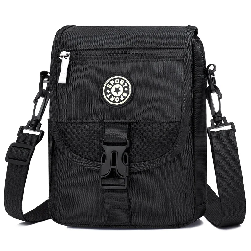 

Men's Bag Fashion Small Canvas Casual Handbags Male Cross Body Shoulder Messenger Bags for Men Purses and Handbags