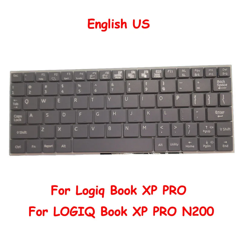 

Ultrasound Keyboard For GE Healthcare For Logiq Book XP PRO For LOGIQ Book XP PRO N200 English Grey DOK-V6227H TX-00-US 5442979