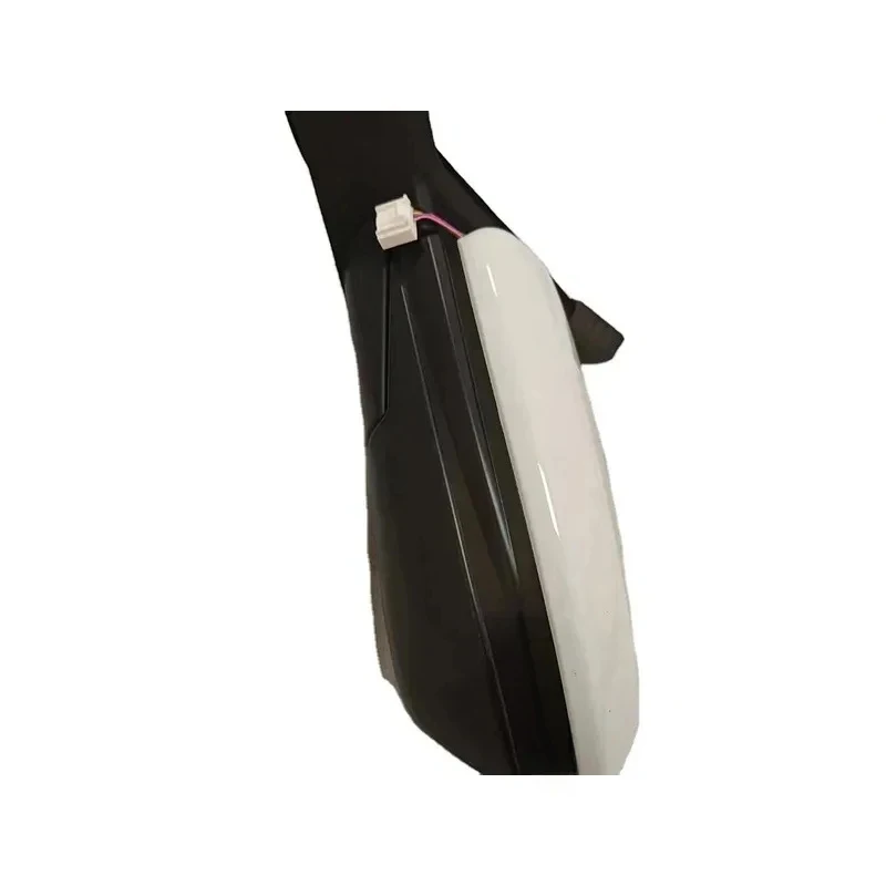 

Direct from: Automotive Body Parts — Acco-Specific 8-Wire Rearview/Side Mirror (White, Left Side)