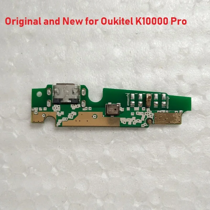 Afbeelding 3: USB-oplaadstekker USB-sleuf Opladerpoort Connector Board Onderdelen Accessoires voor OUKITEL K10000 Pro telefoon