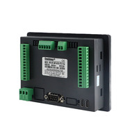 Coolmay Small Size 4.3 Inch HMI PLC All In One Built with 2DA 0-10V QM3G-43FH-24MT Support MODBUS RTU RS485 And RS232