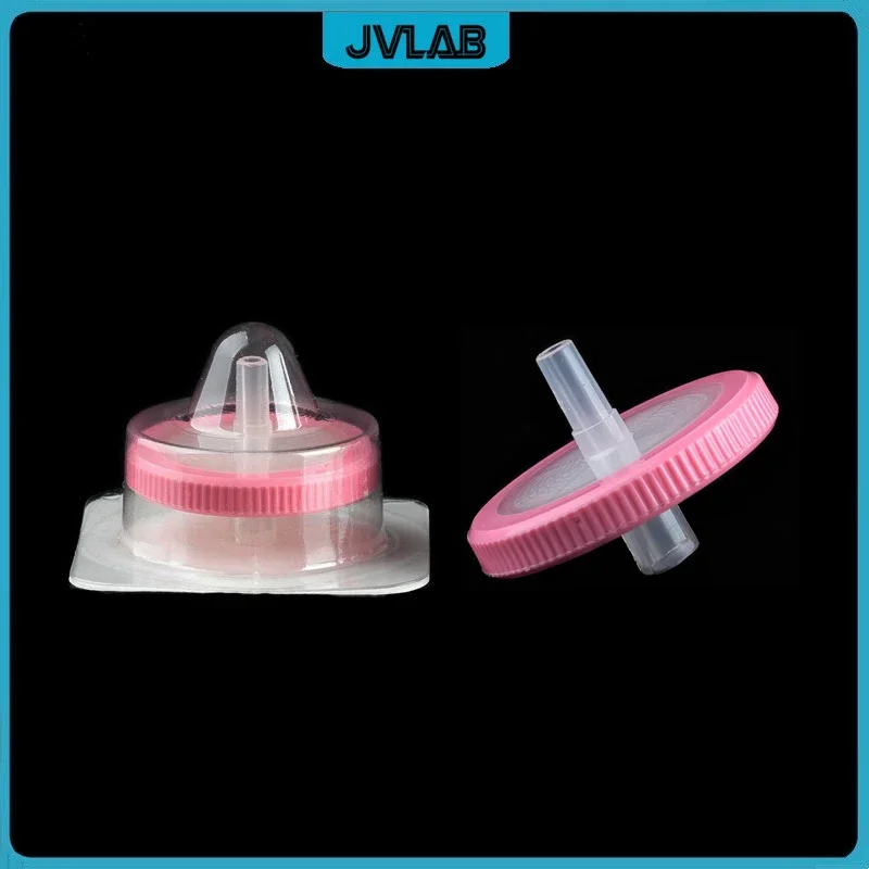 Sterile Syringe Filter Unit PVDF 33 mm 0.22 um Made By Polyvinylidene Fluoride Needle Filtration Replacement Millex-GV SLGV033R